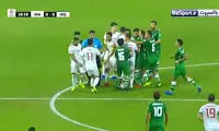 درگیری با عراقی‌ها به خاطر تکل سامان قدوس