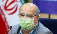 زالی: تهران هنوز در شرایط قرمز قرار دارد