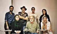 بهروز بقایی روح پدر «حملط» می‌شود