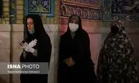 حرم رضوی در آستانه شب شهادت امام رضا (ع)