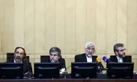 عکس: نقد برجام با حضور مردان احمدی‌ نژاد