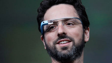 عینک جنجالی گوگل در ایران +عکس