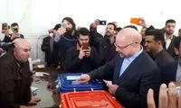 قالیباف در اسلامشهر رای داد