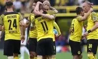 دورتموند به یک قدمی بایرن رسید