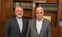 ظریف با رئیس الحشدالشعبی دیدار کرد
