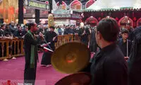 عزاداری عاشقان امام حسین (ع) در کربلا