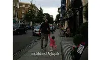 دل ستاره تیم ملی برای دخترش تنگ شده!