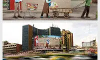 دیوارنگاره رمضانیِ میدان ولیعصر (عج)