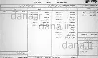 فیش نجومی مدیرعامل فروشگاه رفاه هم منتشر شد