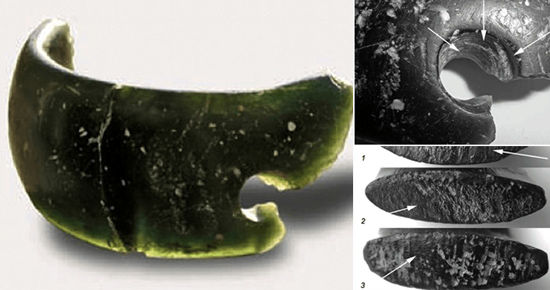 دستبند اسرارآمیزی که ۴۰هزار سال پیش ساخته شده!