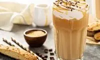 طرز تهیه آیس لاته با بستنی؛ بنوشید و لذت ببرید