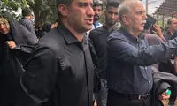 برادران مجیدی در روز خاکسپاری