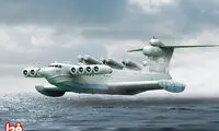 تصاویر تاریخی از هیولای پرنده دریای خزر