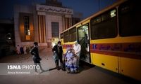 جابه‌جایی بیماران در پیک کرونای خوزستان