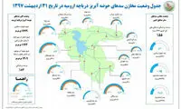 وزارت نیرو حق دریاچه ارومیه را نمی‌دهد