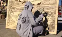 هنر شگفت انگیز با ذره بین +عکس