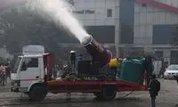 راهکار آبکیِ هند برای مقابله با آلودگی هوا!