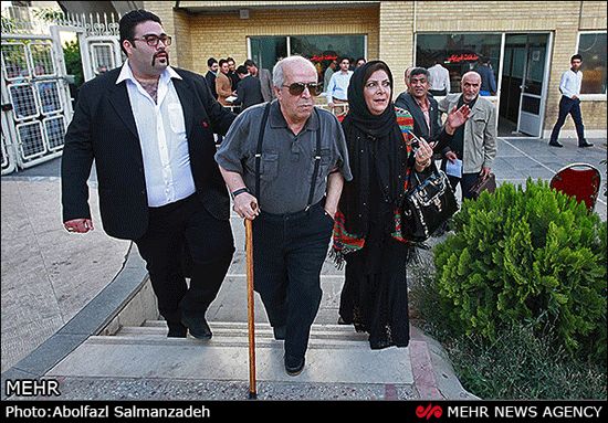 عکس: حضور چهره ها در جشن حافظ
