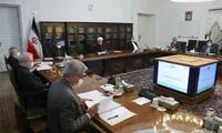 حضور وزیر بهداشت در جلسه ستاد اقتصادی دولت