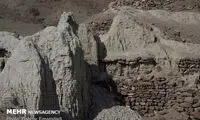 قلعه تاریخی «گوهران» در هرمزگان