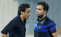 مربی استقلال: بگویند برای سلامتی بازی کنیم