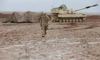 کریسمس سربازان آمریکایی در موصل