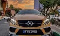 تصاویرِ جدیدترین مرسدس بنز GLE کوپه در ایران