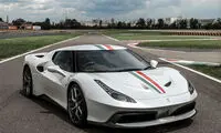 فراری MM Speciale 458 رونمایی شد
