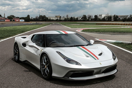 فراری MM Speciale 458 رونمایی شد