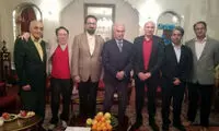 پیام تسلیت برای درگذشت هرمز فرهت