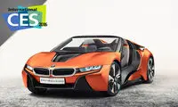خودروی i8 Spyder با تکنولوژی‌های آینده‌