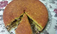 طرز تهیه «ته چین مرغ و بادمجان»
