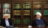 دیدار هیات رئیسه فراکسیون امید با روحانی