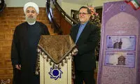 عکس: مراسم رونمایی از ایران چک جدید