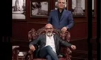 امیر آقایی، مهمان دورهمی شد