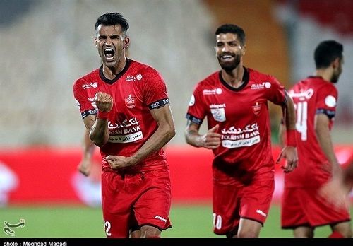 مهاجم پرسپولیس از شکایت استقلال تبرئه شد