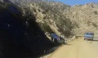واژگونی غول نفتی در پلدختر