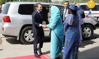 دیدار ماکرون با ۴۰۰ زن در کاخ زنان