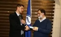 بازیکن خاطره‌ساز استقلال با آجرلو دیدار کرد
