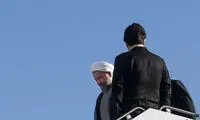 عکس: ورود حسن روحانی به نیویورک