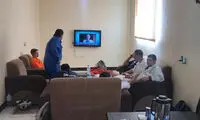 تصاویری از خدمه‌ی نفتکش سانحه‌دیده در عمان
