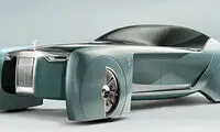 خودروی آینده رولز رویس را ببینید