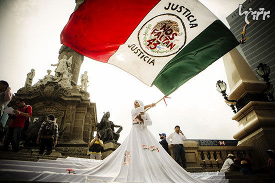 تظاهرات گسترده علیه کودک ربایی در مکزیک