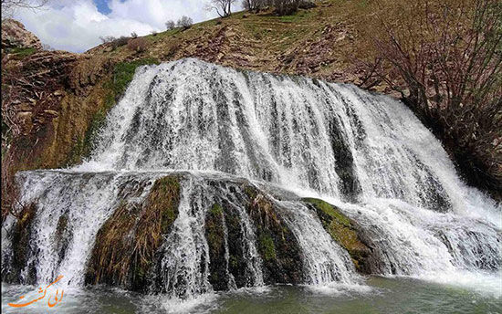 آبشار گریت، یکی از دیدنی‌ترین جاذبه‌های خرم آباد