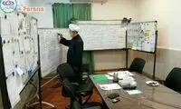 تصویری جالب از دفتر امام جمعه موقت ‎اهواز