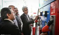 رونمایی از کارت‌خوان‌های هوشمند جایگاه سوخت