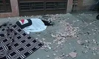 عکس: مرگ درپی سقوط نمای ساختمان