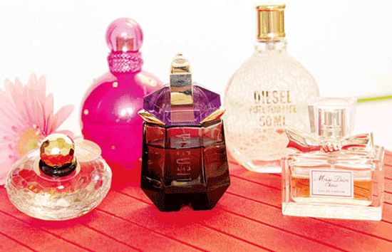 تشخیص عطر اصل از عطر تقلبی