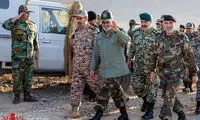 رزمایش اقتدار ۹۷ نیروی زمینی ارتش