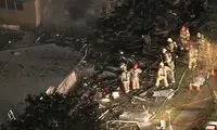 سقوط هواپیما روی دو خانه در آمریکا‎
